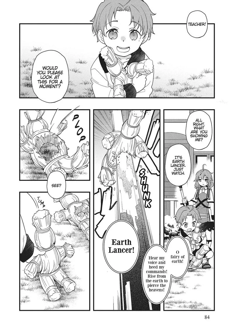 Mushoku Tensei - Roxy is Serious Chapter 62 page 4