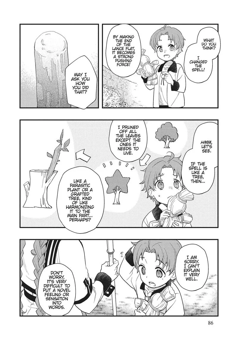 Mushoku Tensei - Roxy is Serious Chapter 62 page 6