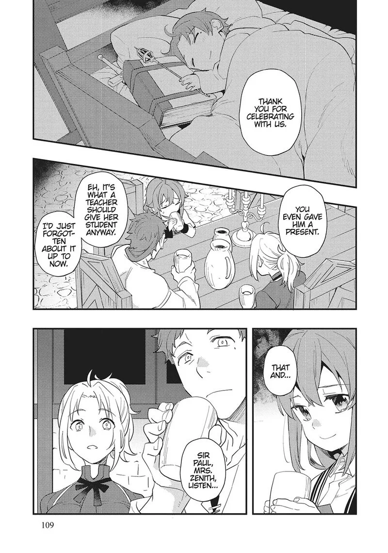 Mushoku Tensei - Roxy is Serious Chapter 62 page 29