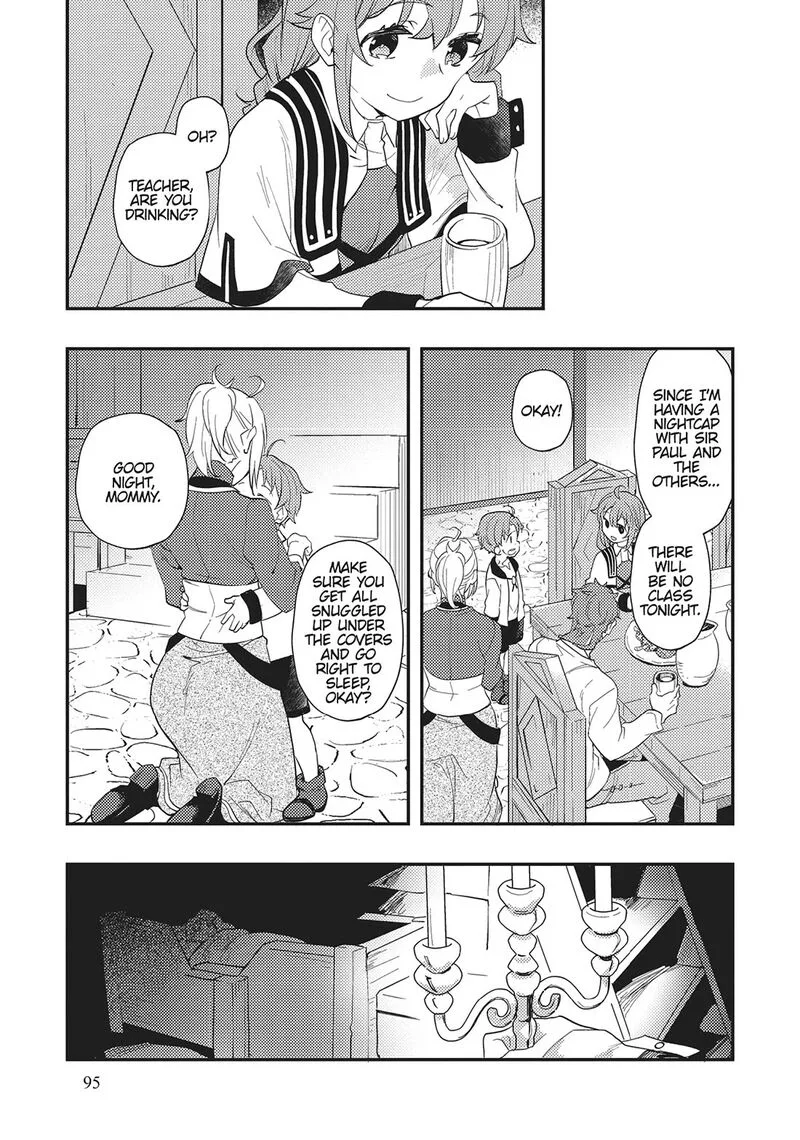 Mushoku Tensei - Roxy is Serious Chapter 62 page 15