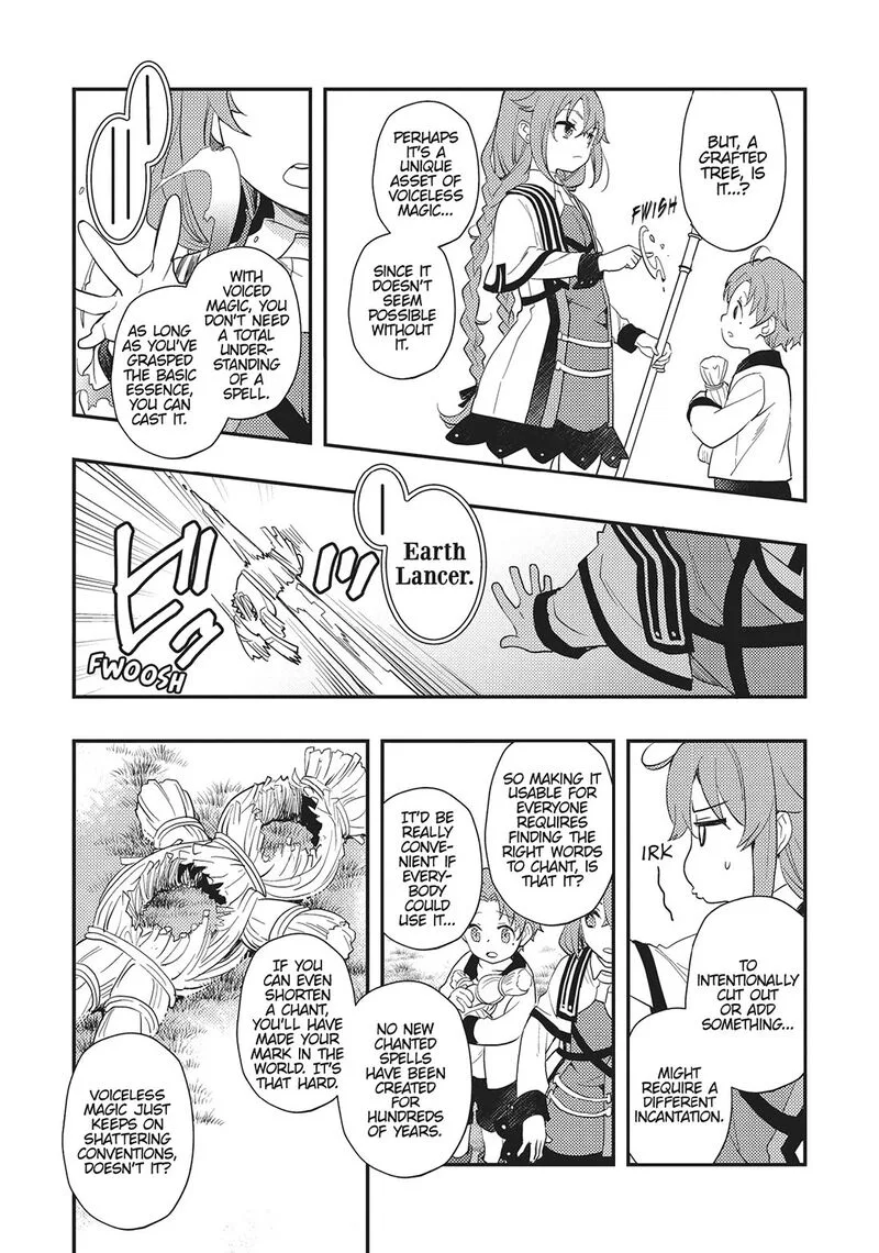 Mushoku Tensei - Roxy is Serious Chapter 62 page 7