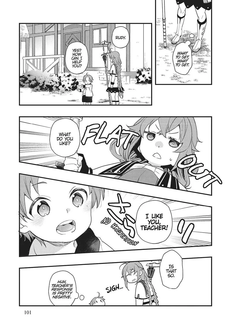 Mushoku Tensei - Roxy is Serious Chapter 62 page 21