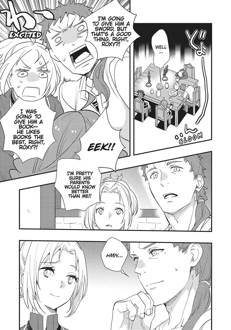 Mushoku Tensei - Roxy is Serious Chapter 62 page 19