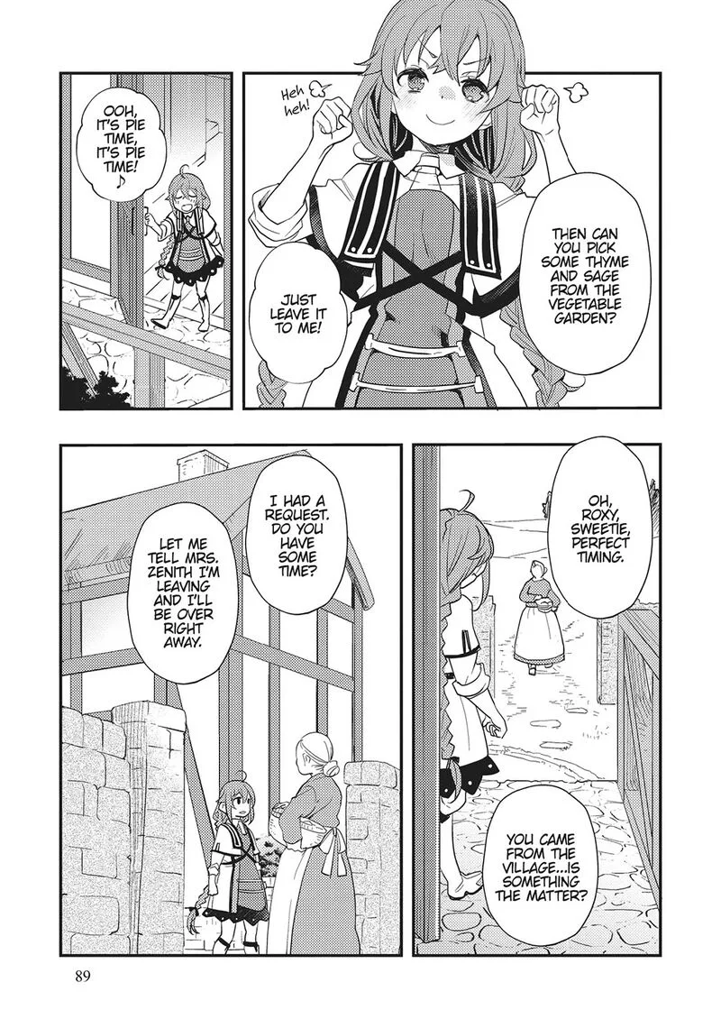 Mushoku Tensei - Roxy is Serious Chapter 62 page 9