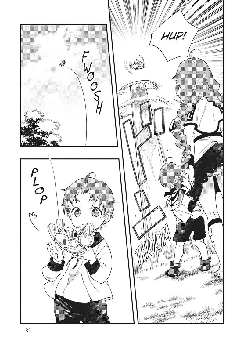 Mushoku Tensei - Roxy is Serious Chapter 62 page 5
