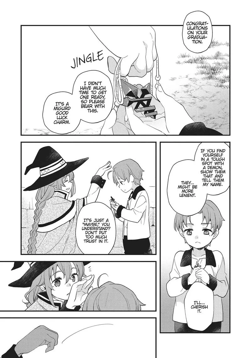 Mushoku Tensei - Roxy is Serious Chapter 63 page 16