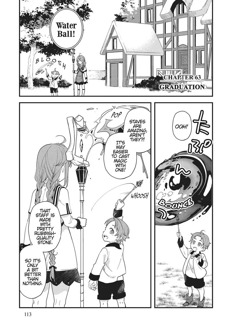 Mushoku Tensei - Roxy is Serious Chapter 63 page 1