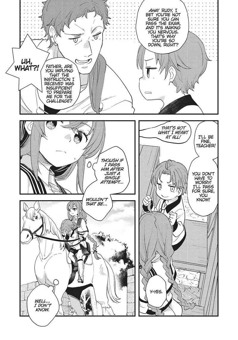 Mushoku Tensei - Roxy is Serious Chapter 63 page 9