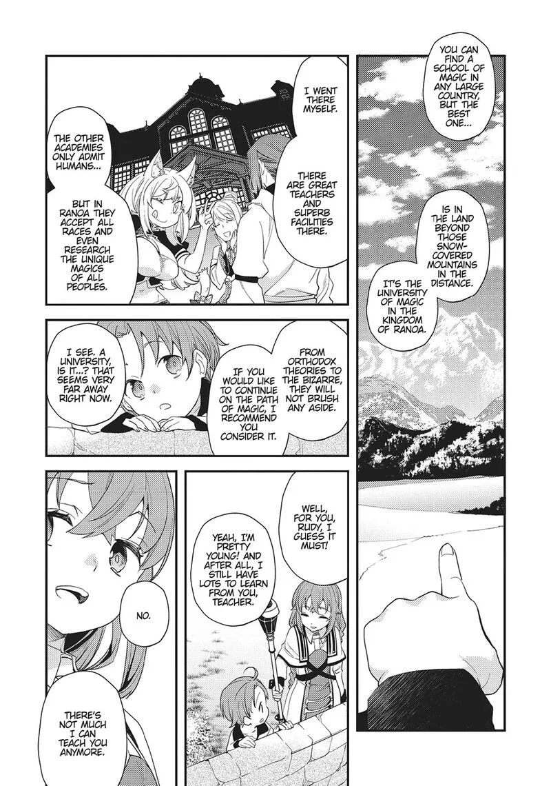 Mushoku Tensei - Roxy is Serious Chapter 63 page 7