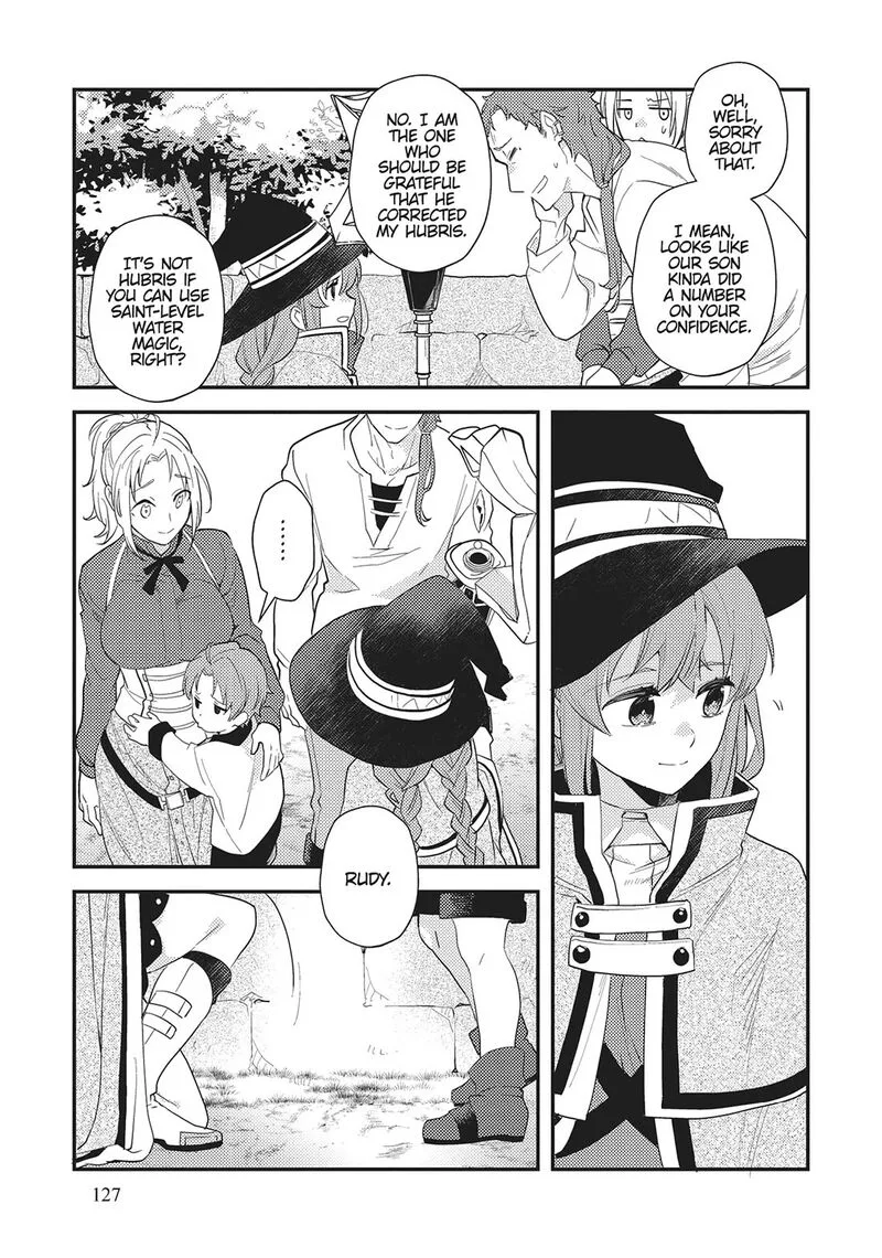 Mushoku Tensei - Roxy is Serious Chapter 63 page 14