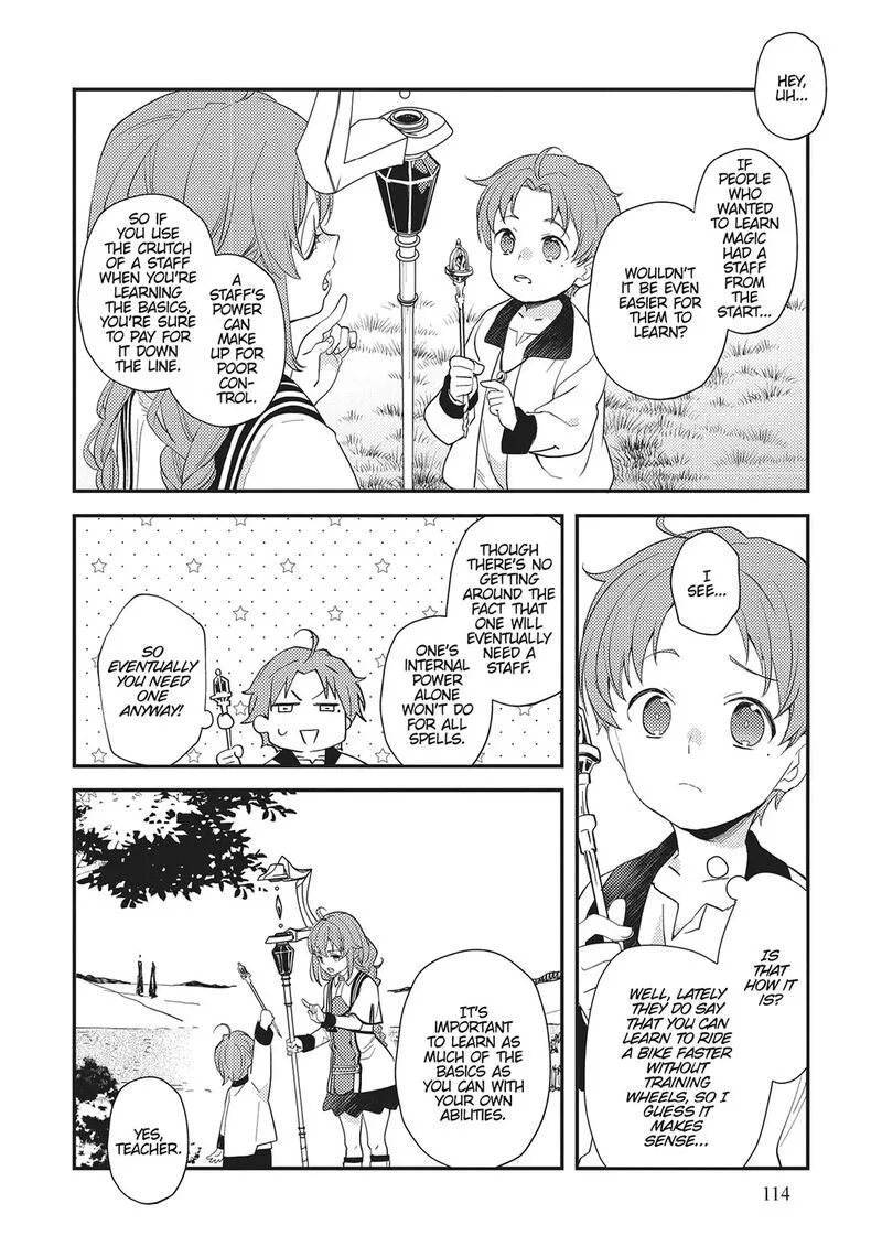 Mushoku Tensei - Roxy is Serious Chapter 63 page 2