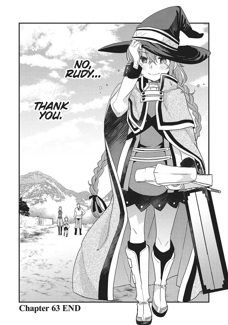 Mushoku Tensei - Roxy is Serious Chapter 63 page 19