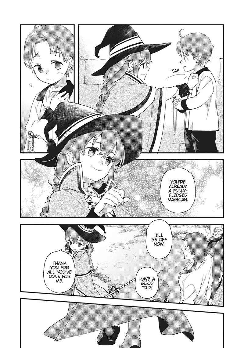 Mushoku Tensei - Roxy is Serious Chapter 63 page 17