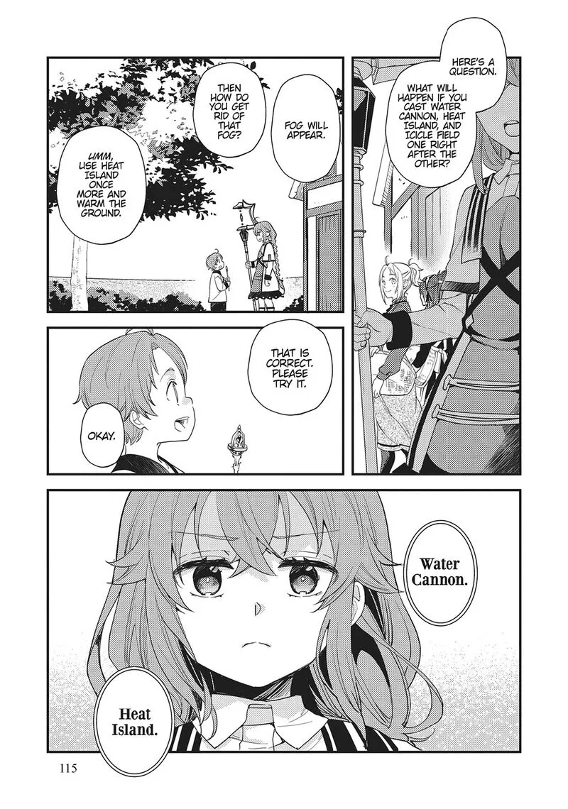 Mushoku Tensei - Roxy is Serious Chapter 63 page 3