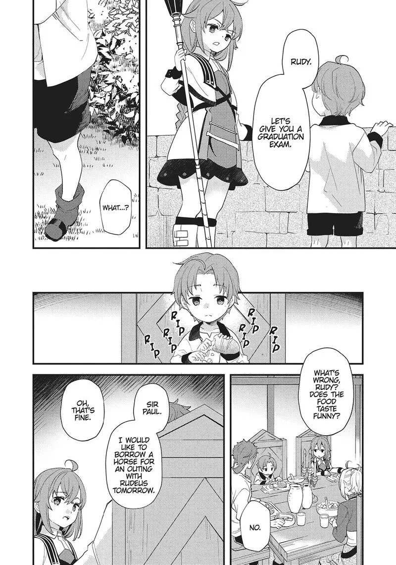 Mushoku Tensei - Roxy is Serious Chapter 63 page 8