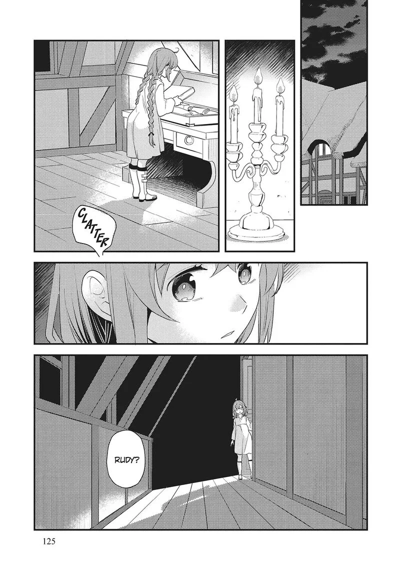 Mushoku Tensei - Roxy is Serious Chapter 63 page 12
