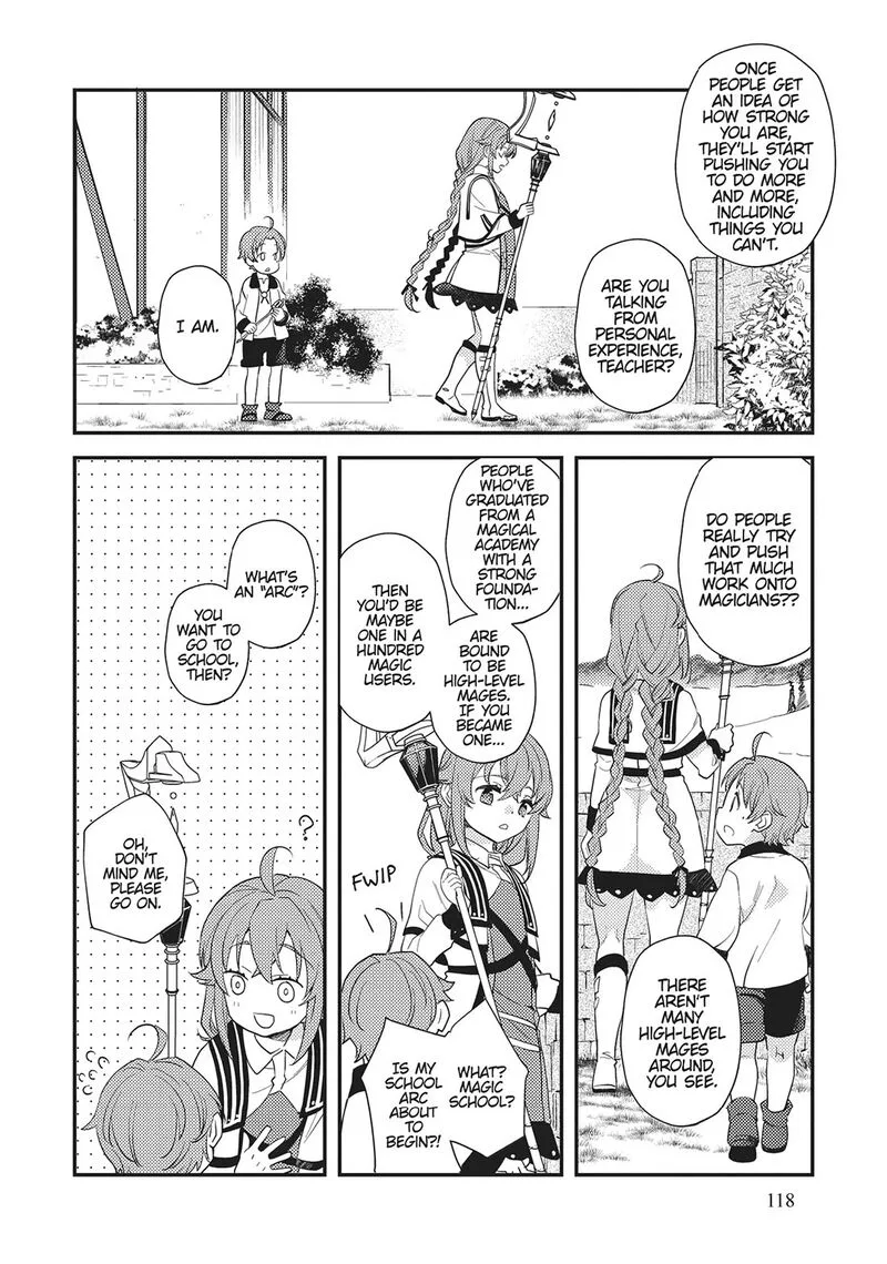Mushoku Tensei - Roxy is Serious Chapter 63 page 6