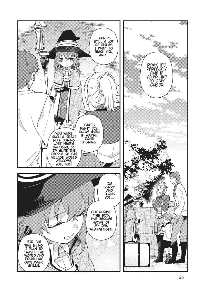 Mushoku Tensei - Roxy is Serious Chapter 63 page 13