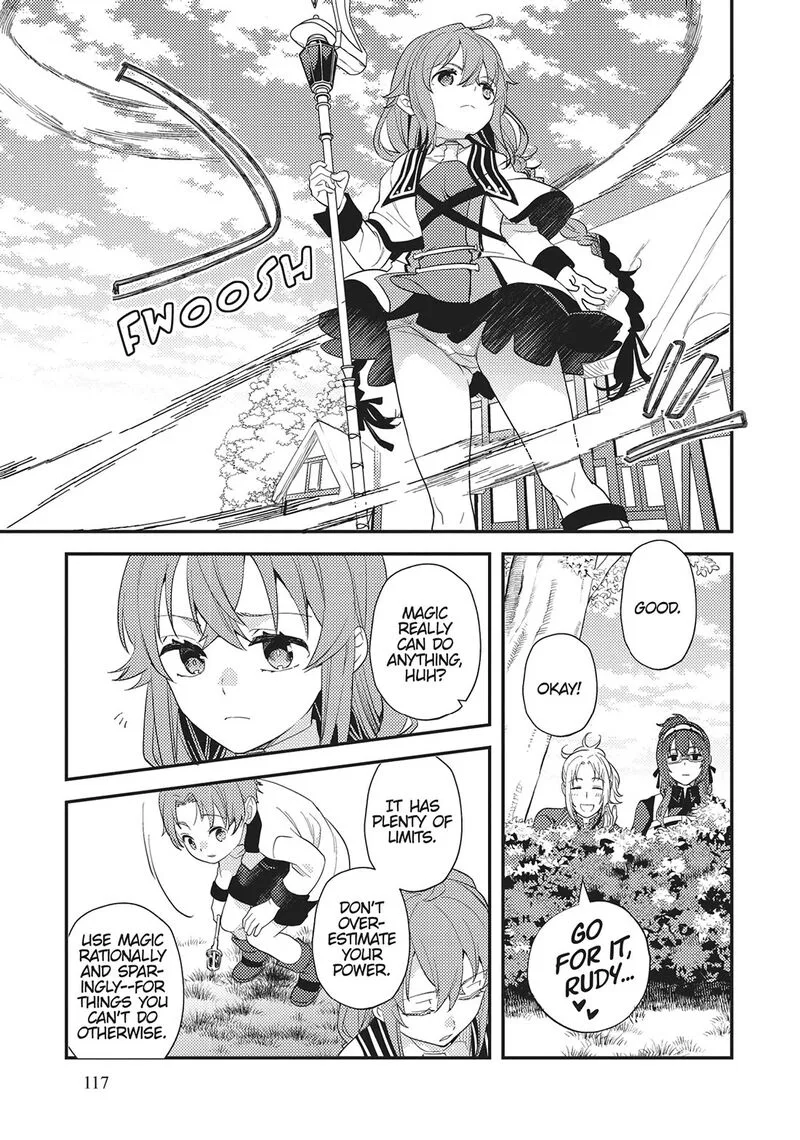 Mushoku Tensei - Roxy is Serious Chapter 63 page 5