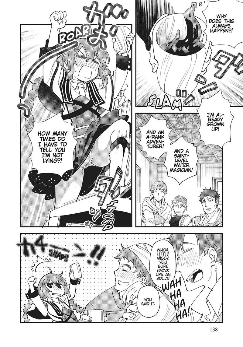 Mushoku Tensei - Roxy is Serious Chapter 64 page 4