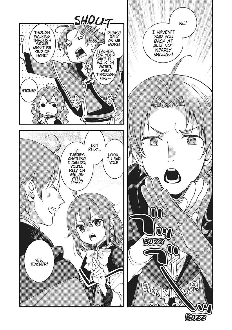 Mushoku Tensei - Roxy is Serious Chapter 64 page 12