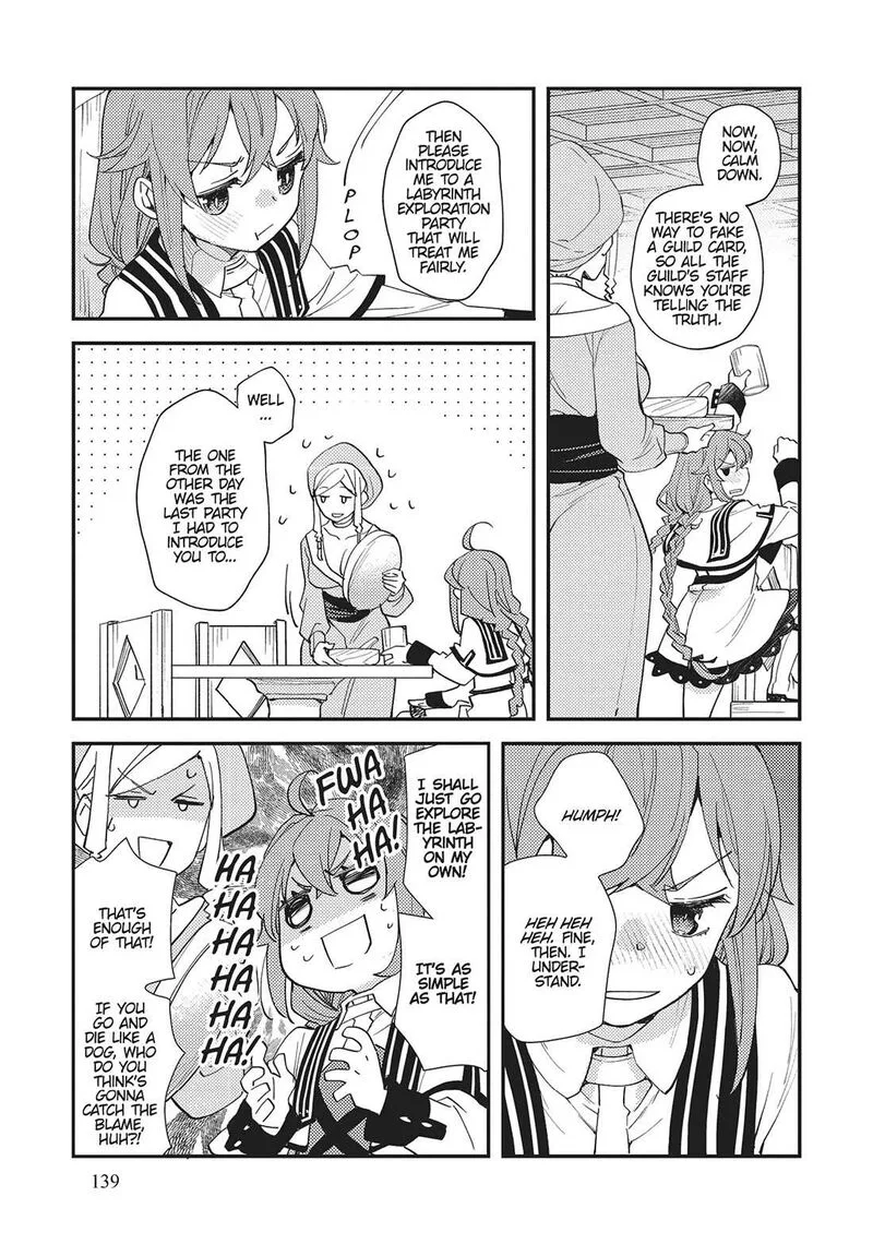 Mushoku Tensei - Roxy is Serious Chapter 64 page 5