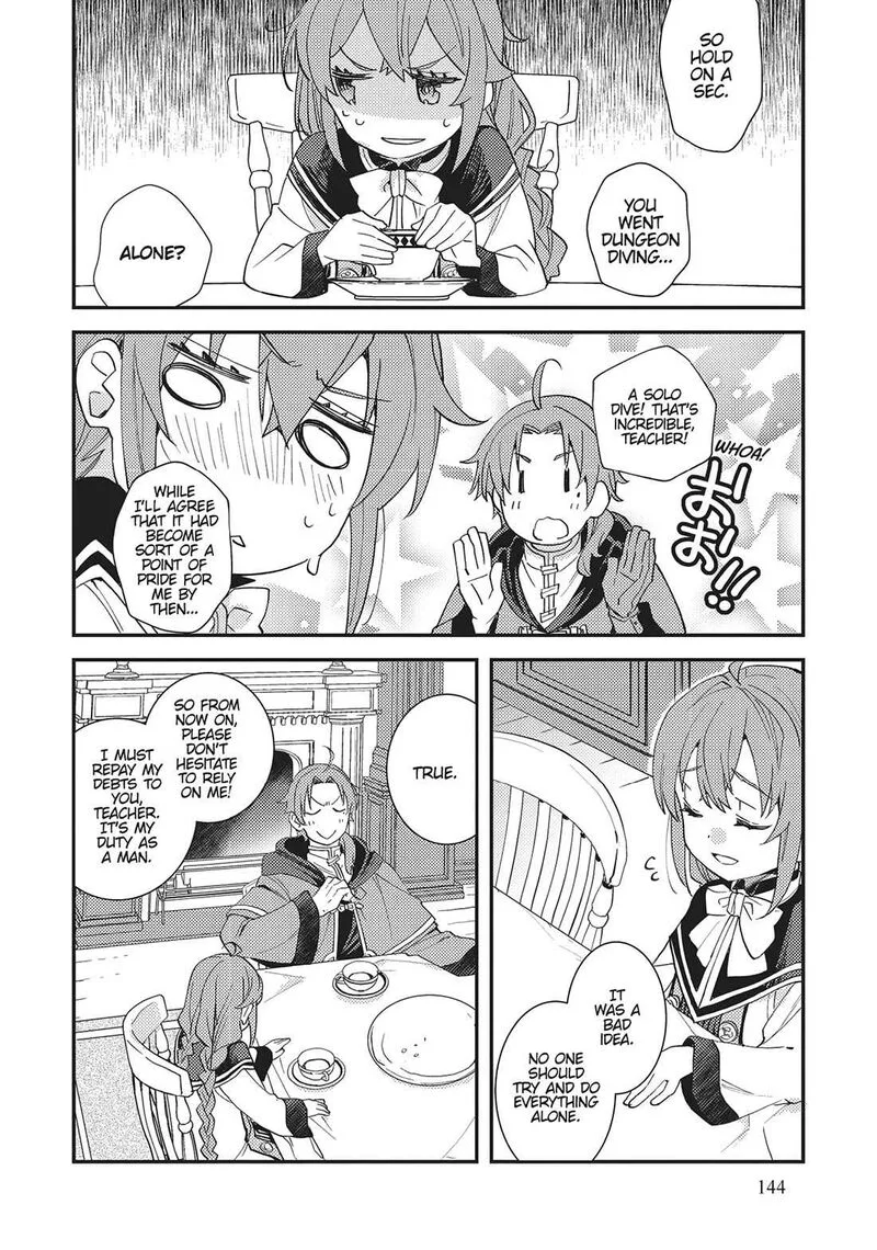 Mushoku Tensei - Roxy is Serious Chapter 64 page 10