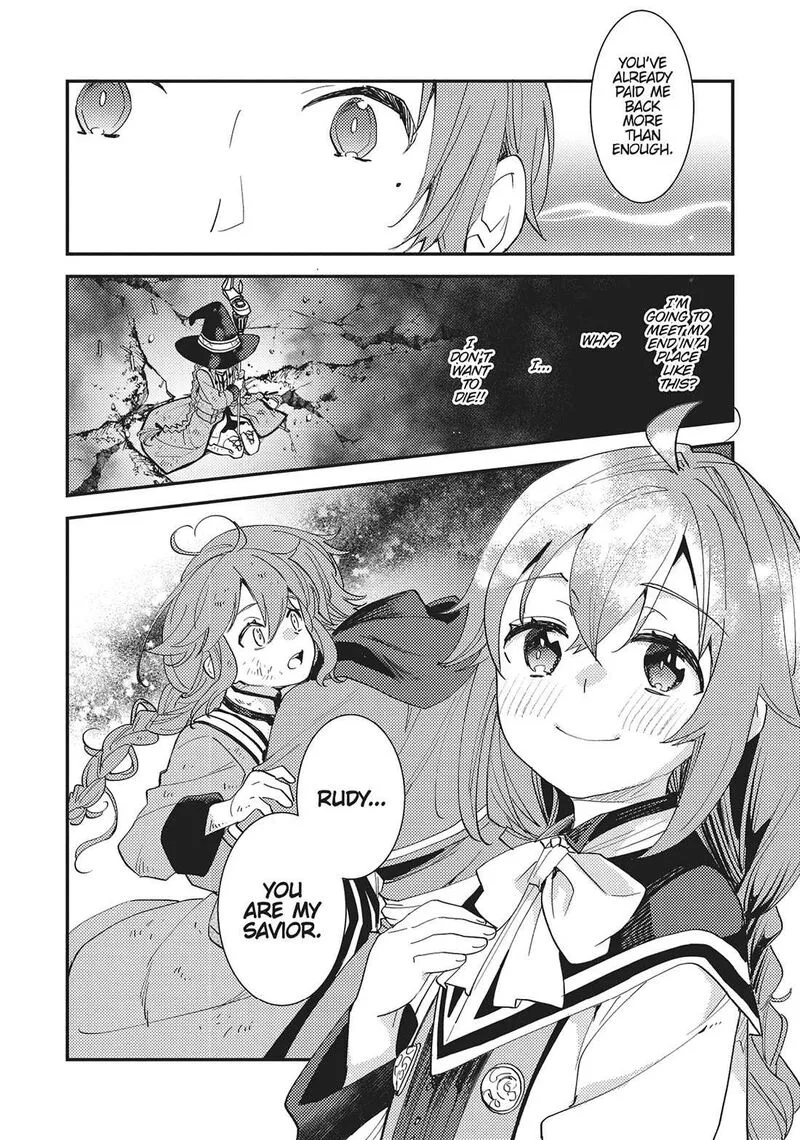 Mushoku Tensei - Roxy is Serious Chapter 64 page 11