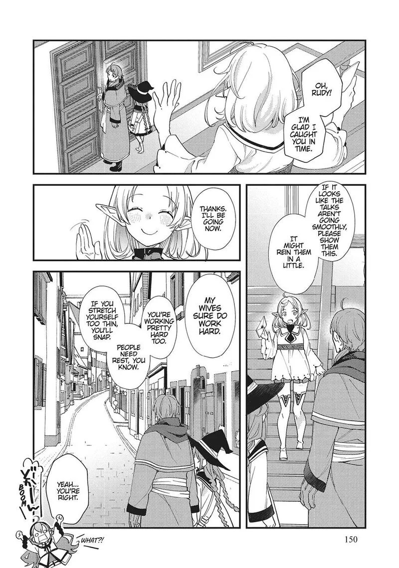 Mushoku Tensei - Roxy is Serious Chapter 64 page 16