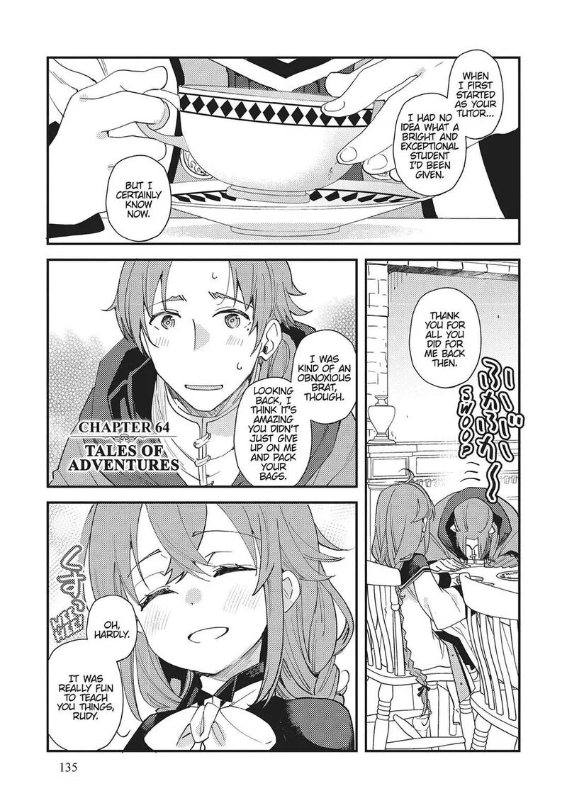 Mushoku Tensei - Roxy is Serious Chapter 64 page 1