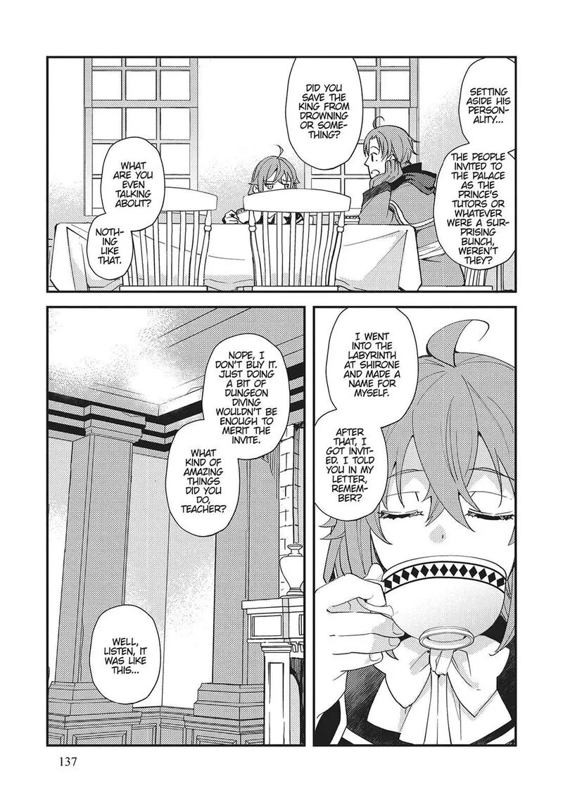 Mushoku Tensei - Roxy is Serious Chapter 64 page 3