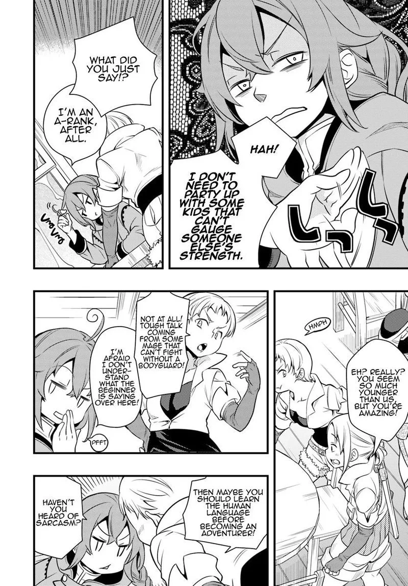 Mushoku Tensei - Roxy is Serious Chapter 7 page 4