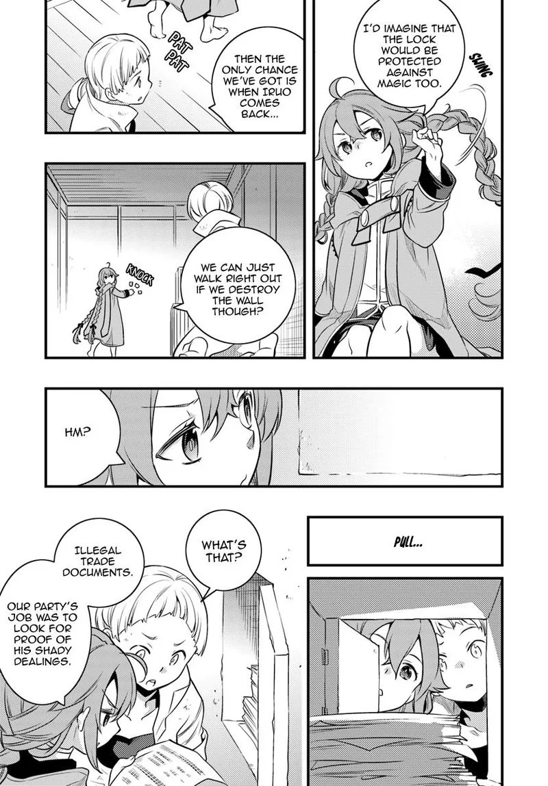 Mushoku Tensei - Roxy is Serious Chapter 8 page 11