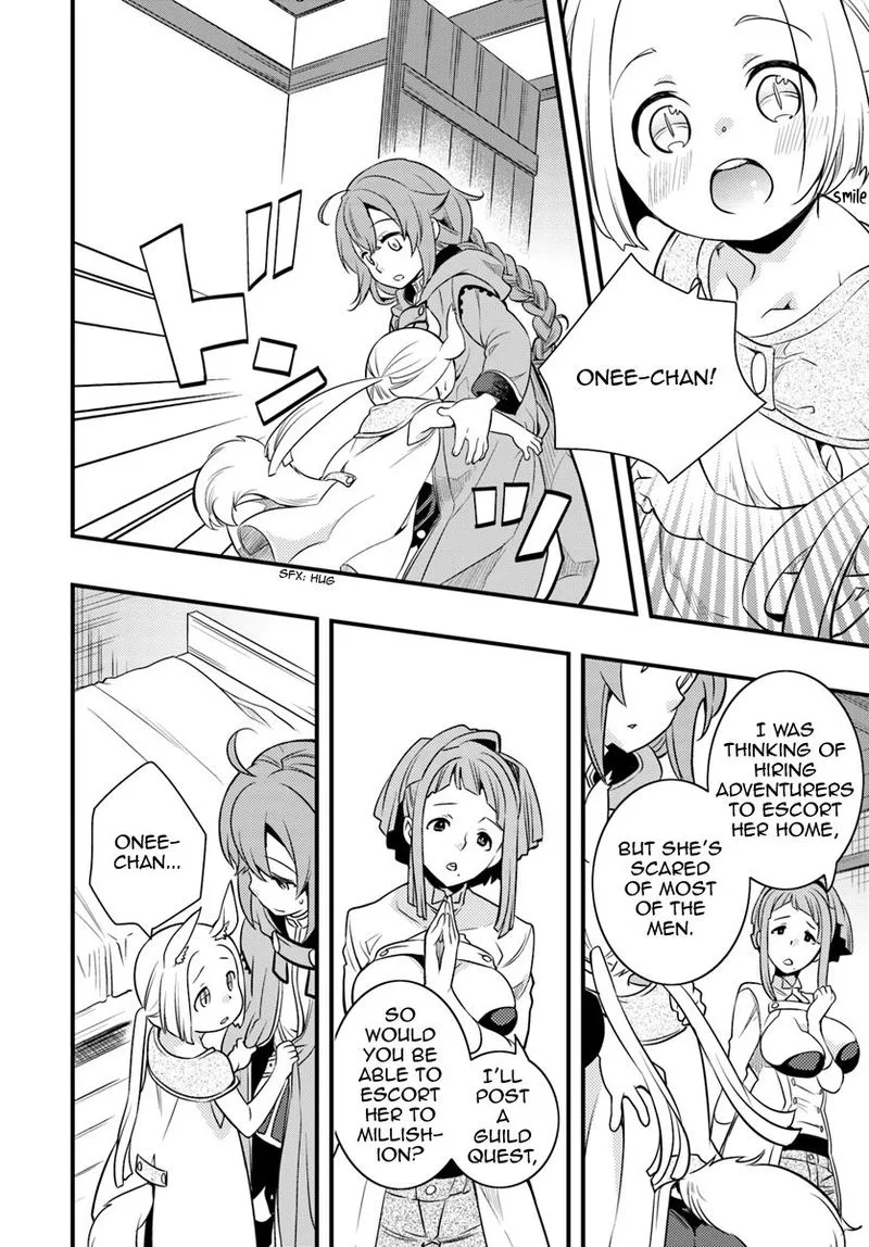 Mushoku Tensei - Roxy is Serious Chapter 8 page 24