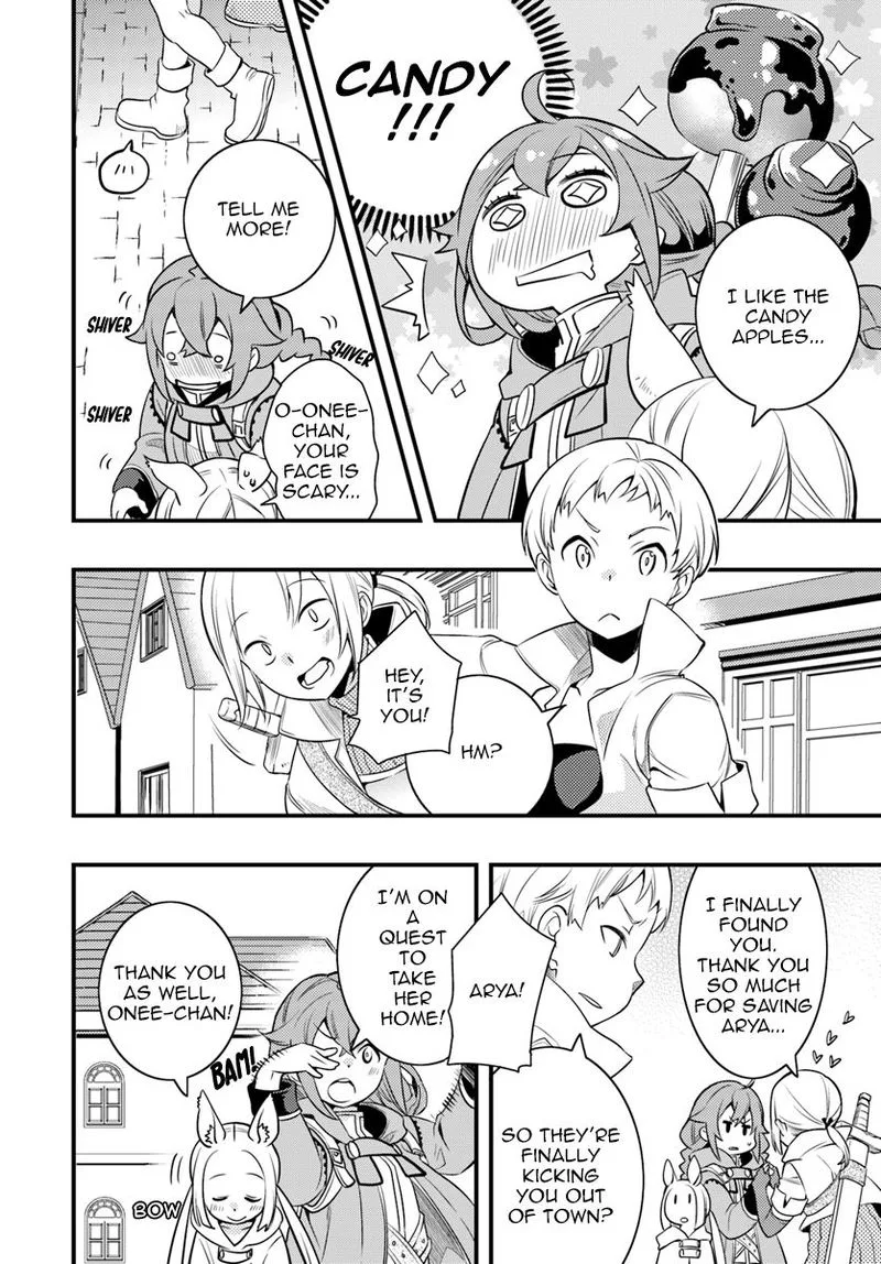 Mushoku Tensei - Roxy is Serious Chapter 8 page 28