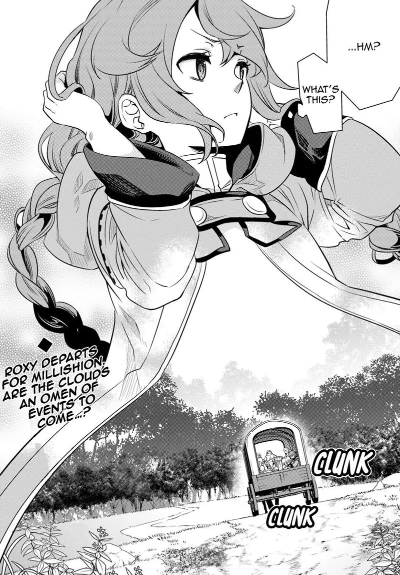Mushoku Tensei - Roxy is Serious Chapter 8 page 32