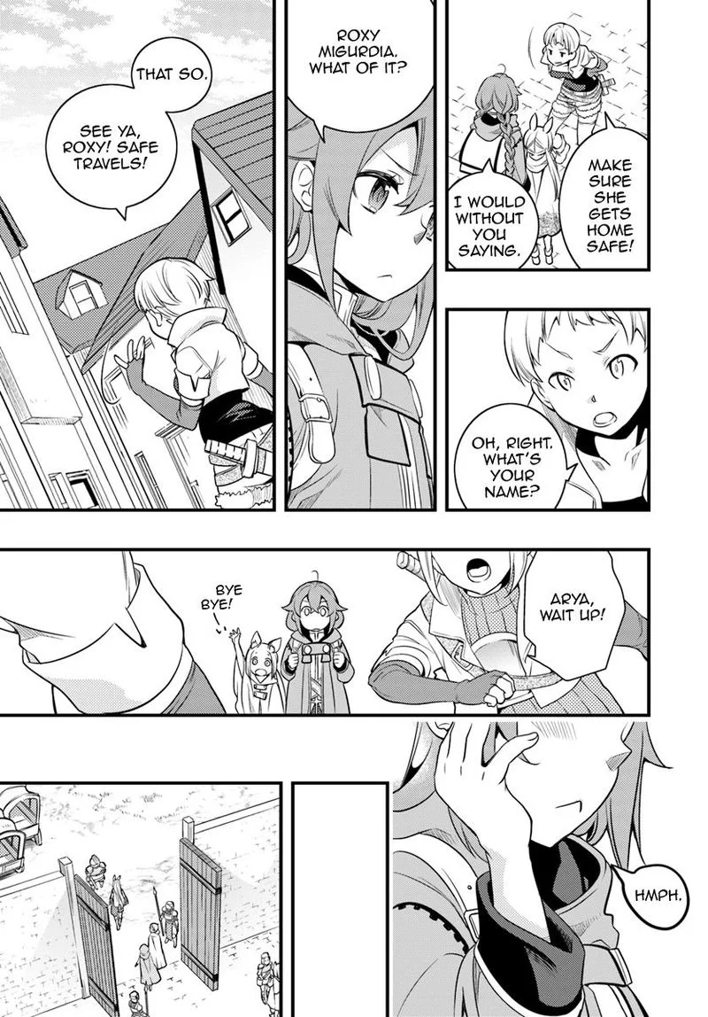 Mushoku Tensei - Roxy is Serious Chapter 8 page 29