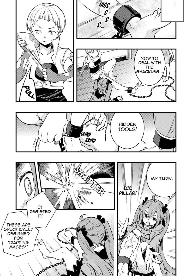 Mushoku Tensei - Roxy is Serious Chapter 8 page 9