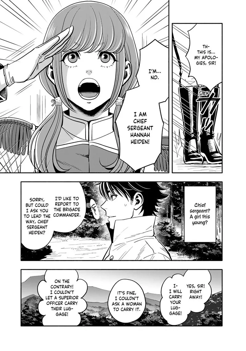 Musket Girls! Chapter 1 page 28