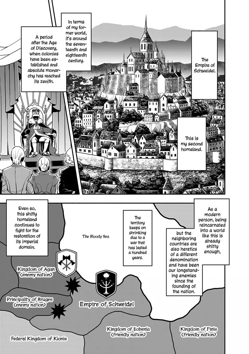 Musket Girls! Chapter 1 page 16