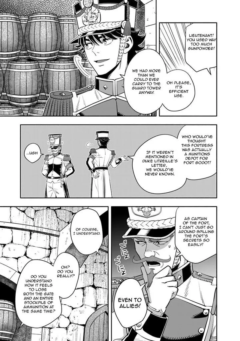 Musket Girls! Chapter 10 page 19