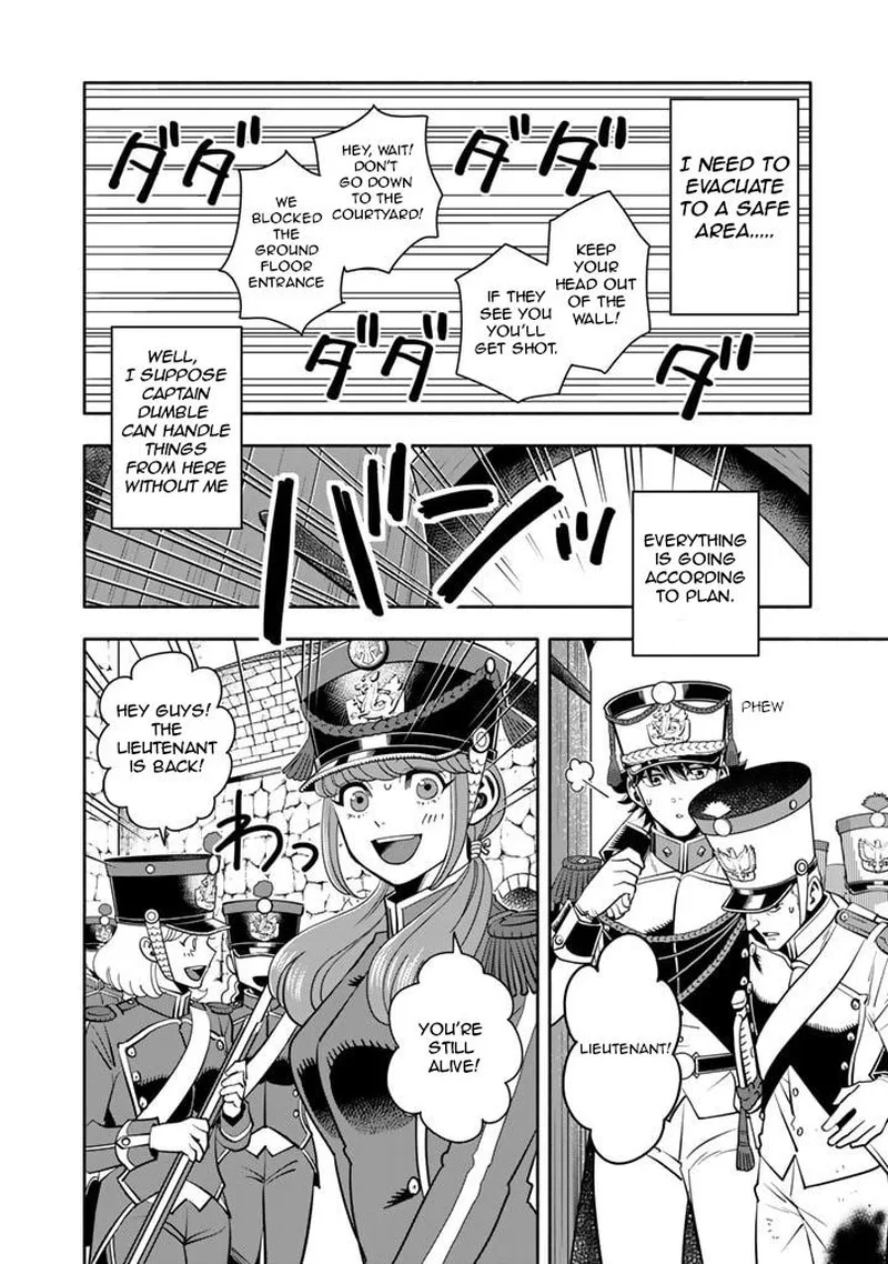 Musket Girls! Chapter 10 page 2