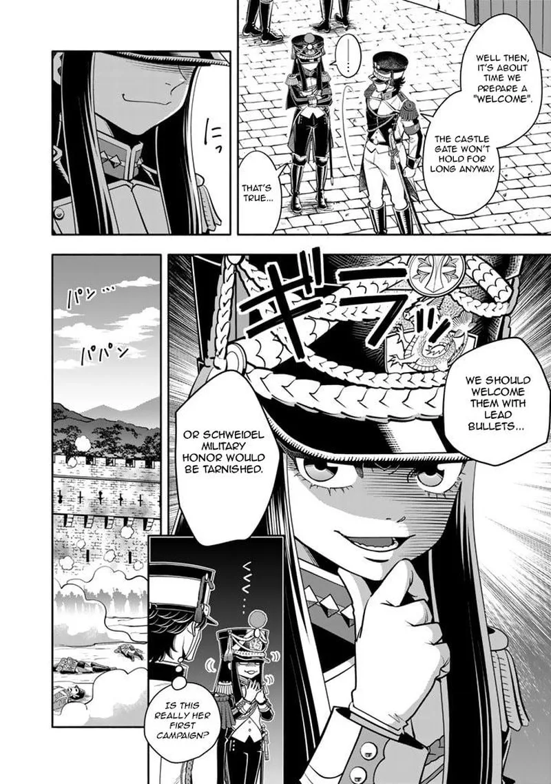 Musket Girls! Chapter 10 page 8