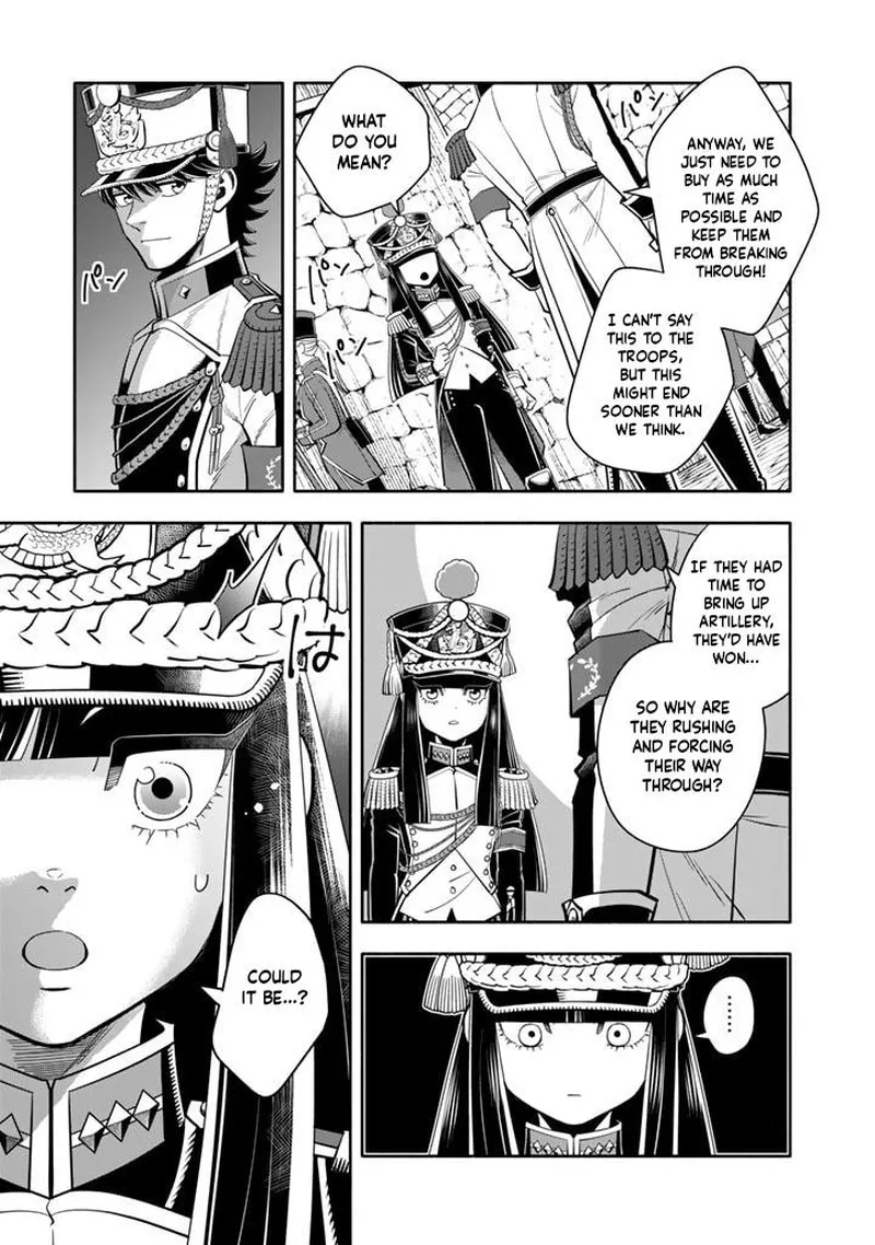 Musket Girls! Chapter 11 page 21