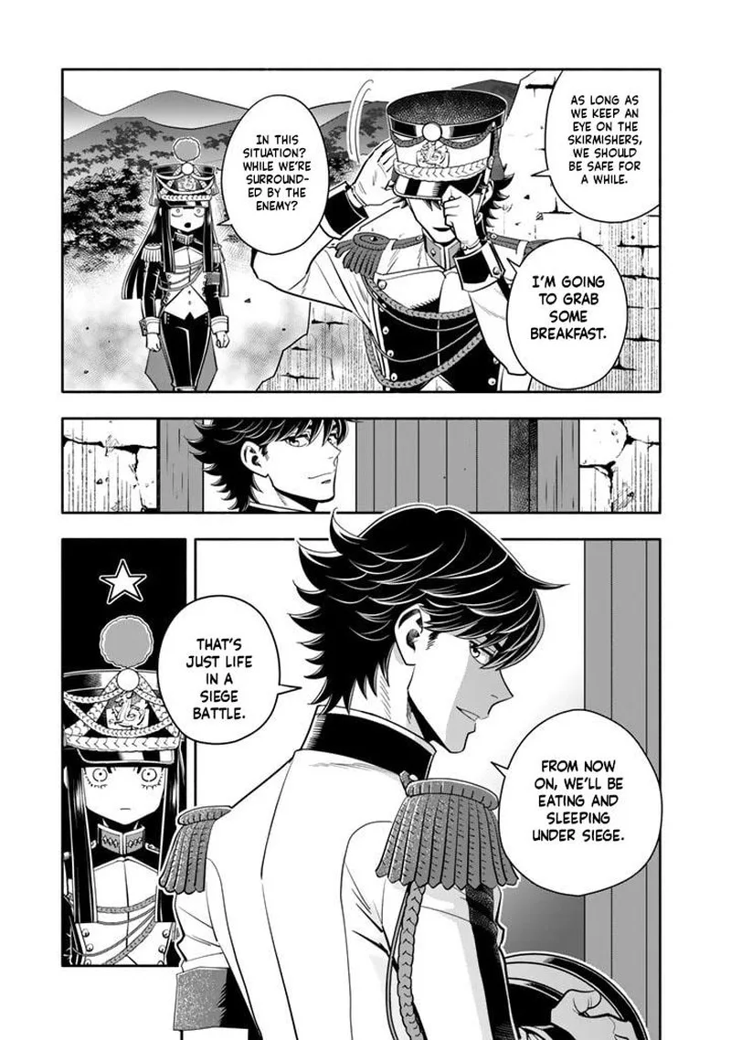 Musket Girls! Chapter 11 page 5