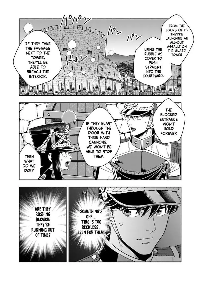 Musket Girls! Chapter 11 page 20