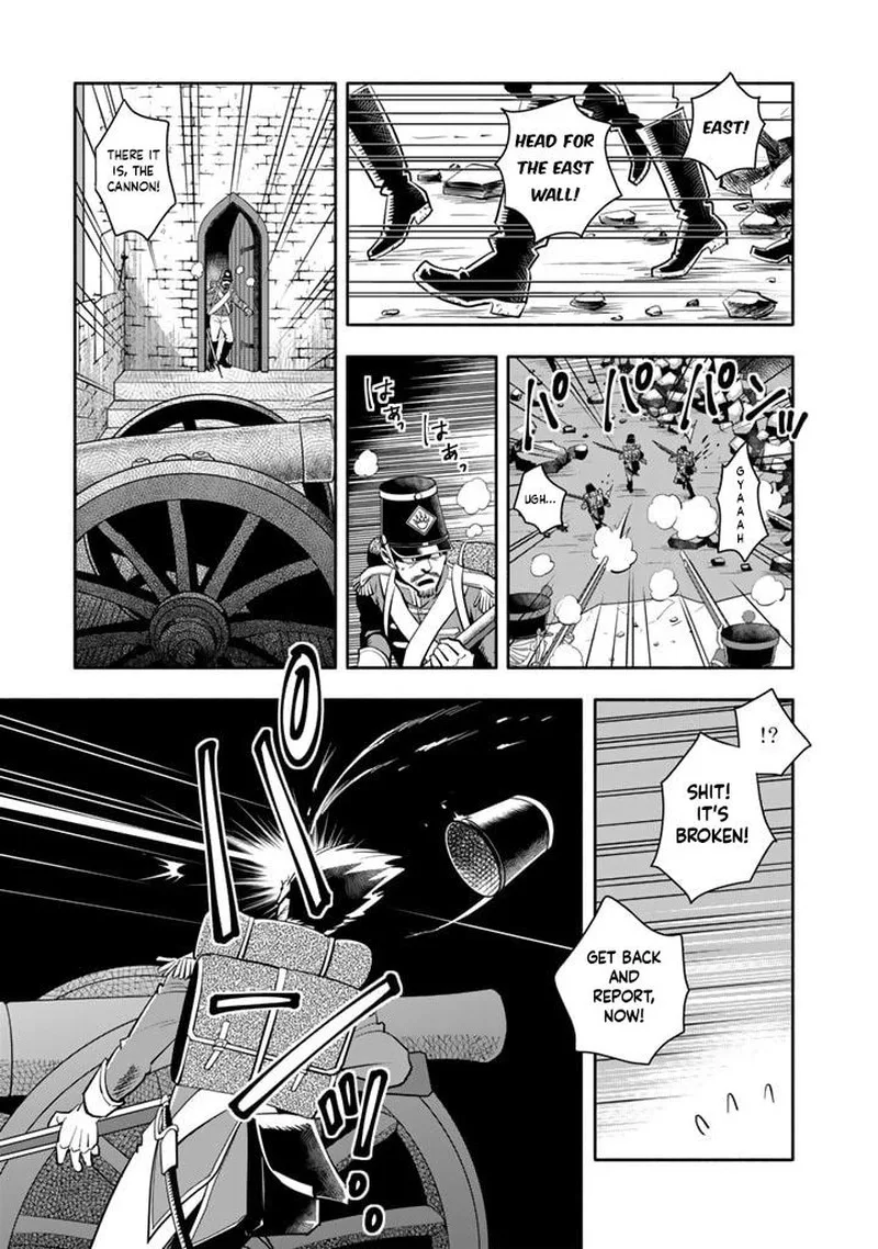 Musket Girls! Chapter 11 page 7