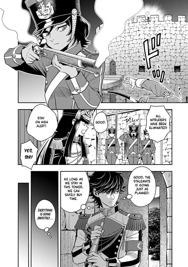 Musket Girls! Chapter 11 page 8