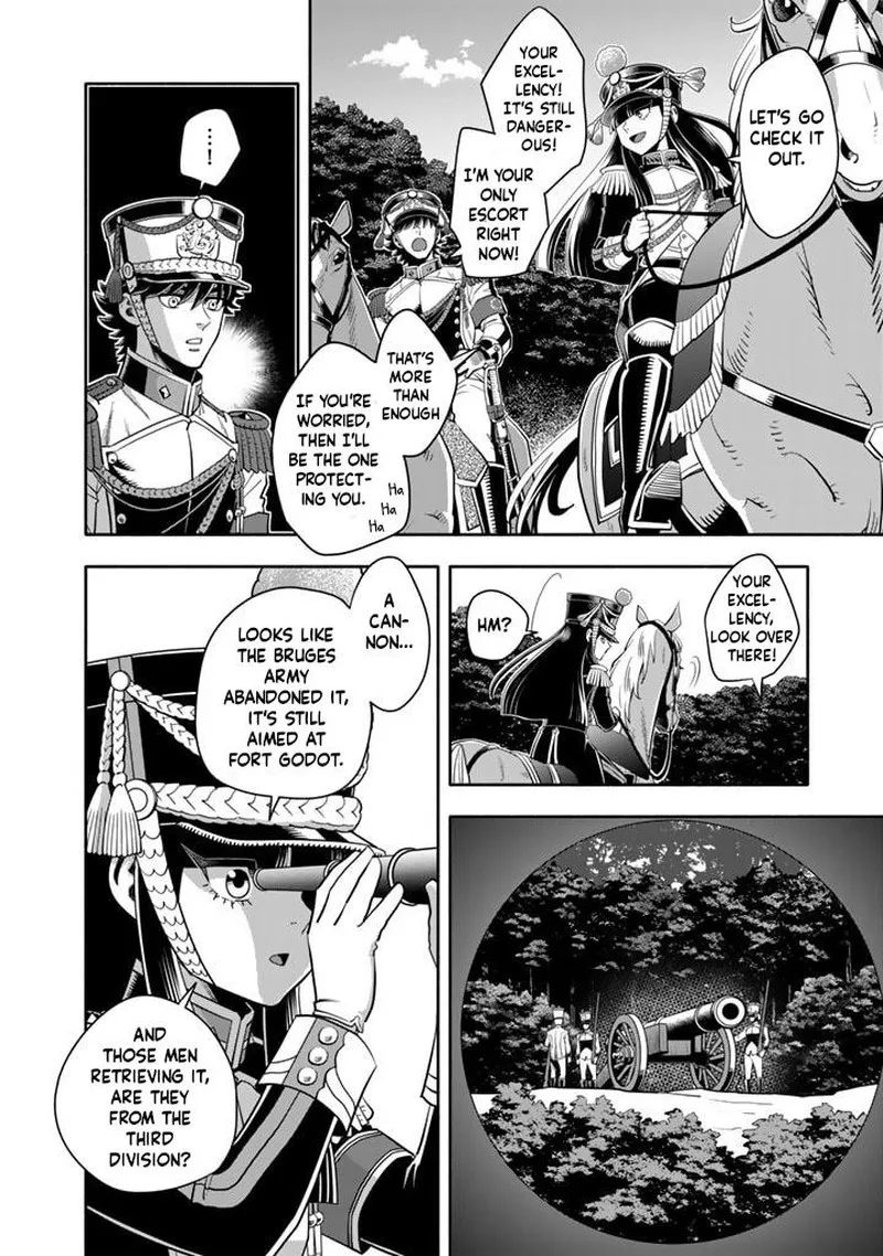 Musket Girls! Chapter 12 page 8