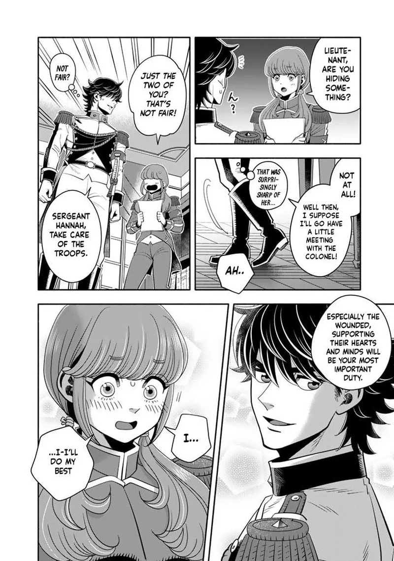 Musket Girls! Chapter 12 page 20